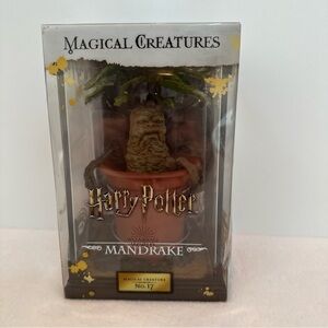 Harry Potter Magical Creatures No. 17 Mandrake Collectors Figurine Noble NEW BOX